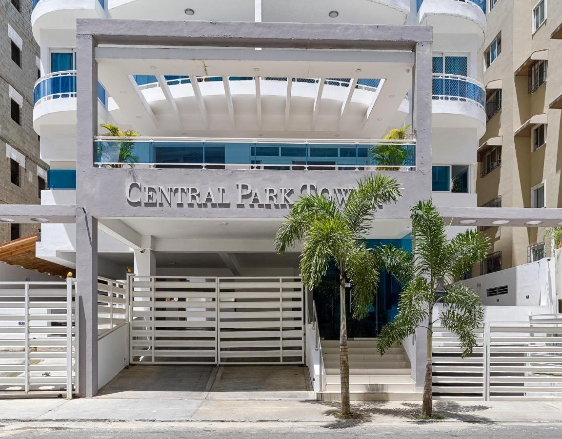 Central Park Tower Santo Domingo Exteriér fotografie